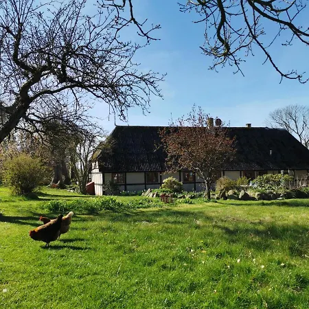 Historic Farmhouse In Beautiful Nature And Near The Coast Lejlighed