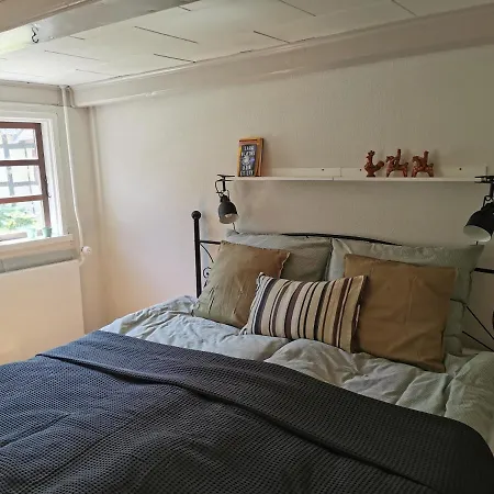 Historic Farmhouse In Beautiful Nature And Near The Coast Fjaellebroen