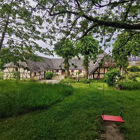 Historic Farmhouse In Beautiful Nature And Near The Coast