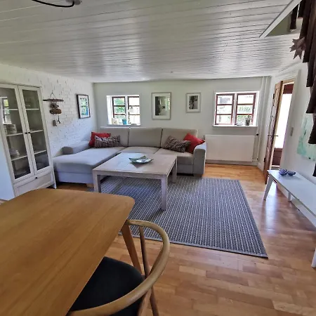 Historic Farmhouse In Beautiful Nature And Near The Coast